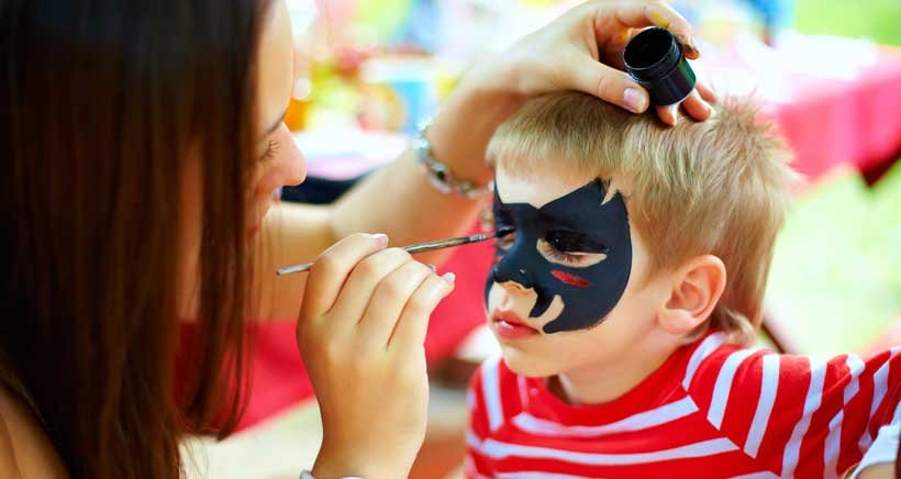 Curso de Maquillaje infantil